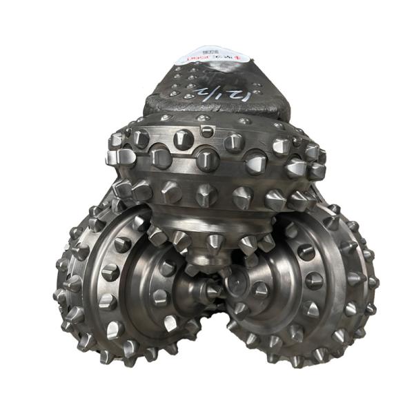 Factory 12 1/2inch IADC537 rubber sealed journal bearing type tricone drilling bit