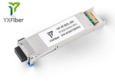 Módulo do FCC 20km 1270nm XFP BIDI LC 10G XFP de RoHS do CE