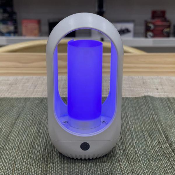 Effective 1L Capacity USB Charging UV Sticky Mosquito Killer Lamp Insect Moth Bug Trap for Indoor Pest Control