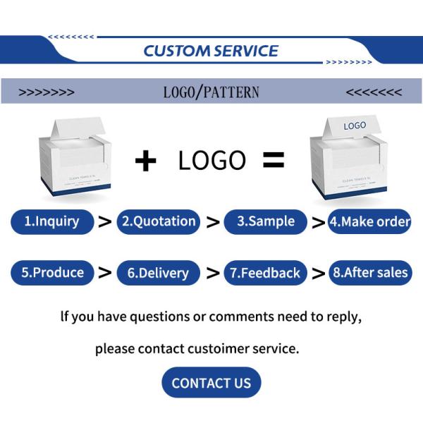 Customized Skin Care Ultra Soft Face Cloth 100% USDA Biobased Disposable Face Towel