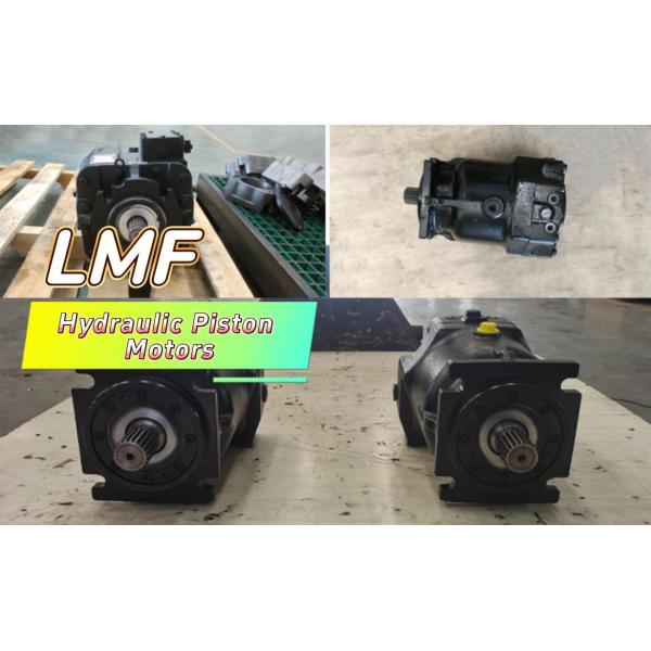 Sugarcane harvester hydraulic motor customization LMF30 Hydraulic Piston Motor With Cast Iron Housing And Patent Certificate