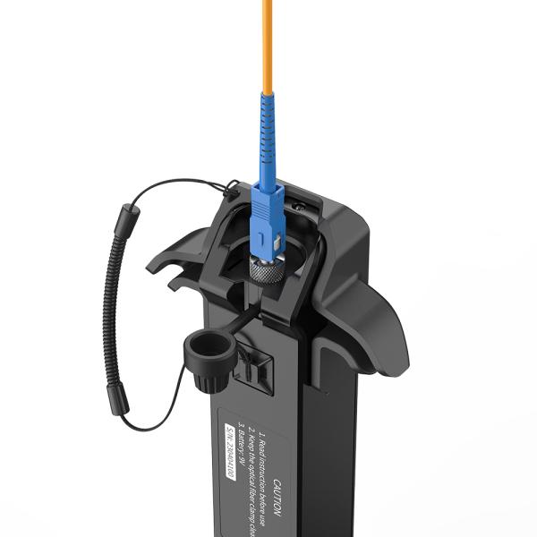 FONGKO Fiber Optic Tools' KFI-35V Fiber Optic Detector Identifier and Visual Fault Locator for Signal Recognition