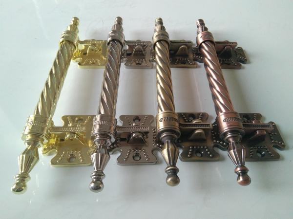 Ref No H016 Metal Coffin Bar Zinc Long Bar Italy Design Coffin Fittings 1 Meter Long 3 Bases