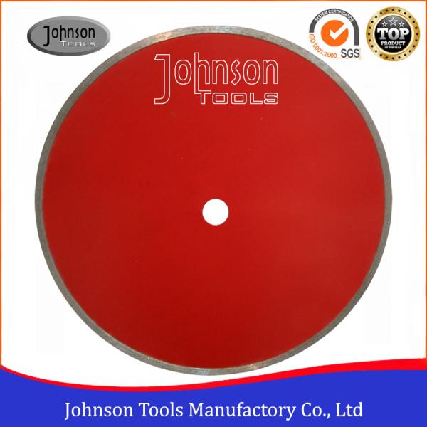 OEM Ceramic Tile Saw Blades 350mm Diamond Sintered Continuous Rim Saw Blade
