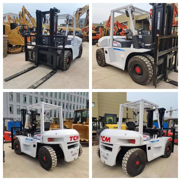 Low-Hour Used TCM 60 Forklift - 6T - Original Engine | Full Service History | 1-Year Warranty