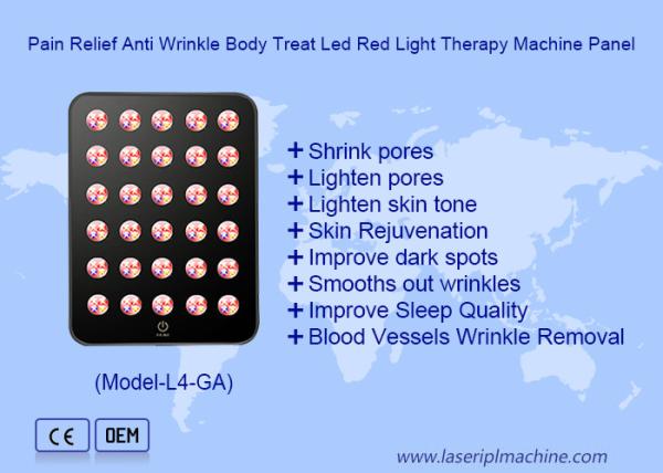 660nm 850nm LED Terapia de pele acne de clareamento Tratamento Painel de luz vermelha