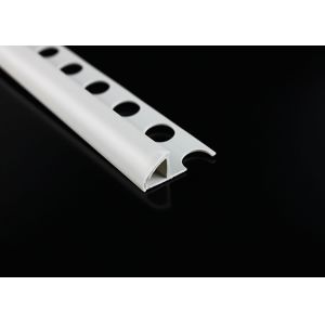 PVC Tile Trim Outside Corner Bead 6mm Height Corner Guard Rust Proof