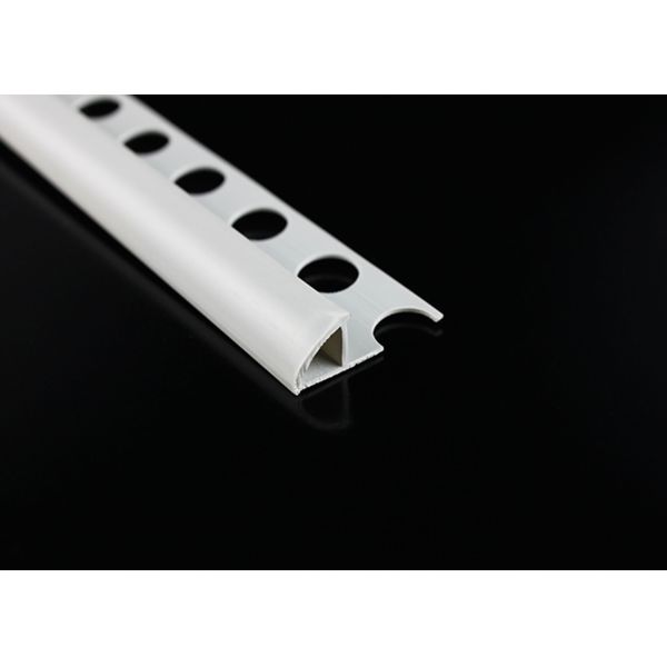 PVC Tile Trim Outside Corner Bead 6mm Height Corner Guard Rust Proof