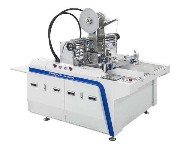 Semi Automatic Double Side Adhesive Tape Packaging Machine 220V
