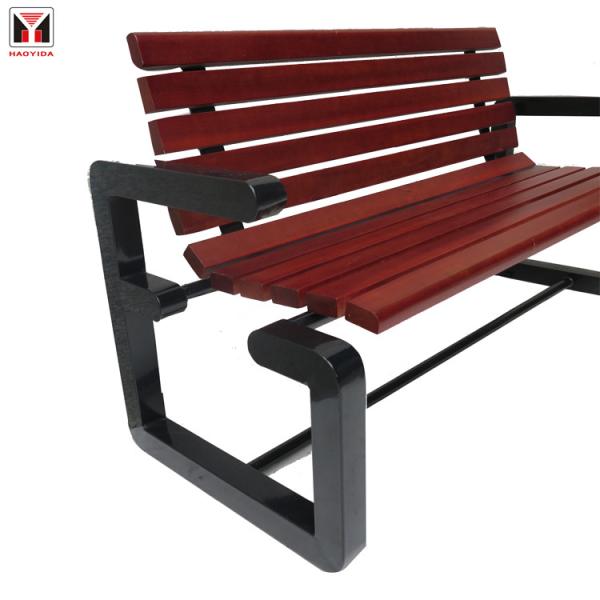 Sunproof 150cm Cast Iron And Wood Garden Bench