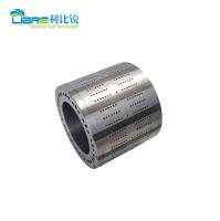 Carbure cimenté d'OD 150mm inclinant le rouleau de tambour pour des pièces de rechange de machines de fabrication des cigarettes de Hauni