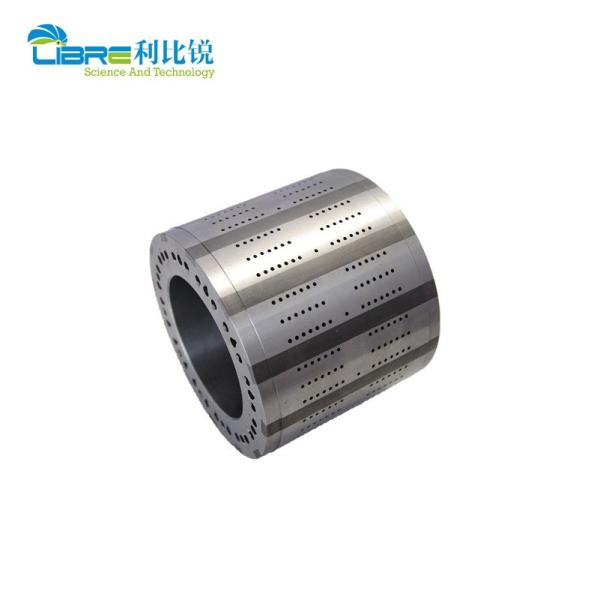 Carbure cimenté d'OD 150mm inclinant le rouleau de tambour pour des pièces de rechange de machines de fabrication des cigarettes de Hauni