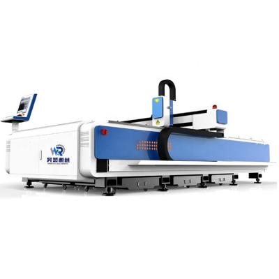 gravura de alumínio da máquina de corte do laser da fibra 2000W para o corte inoxidável