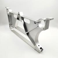 Peças fazendo à máquina lustradas dos aviões do CNC, peças de trituração de alumínio do CNC para o espaço aéreo