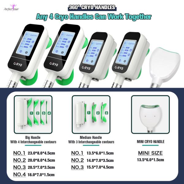 360 Cryolipolysis Slimming Machine Многофункциональная вакуумная кавитационная машина RF