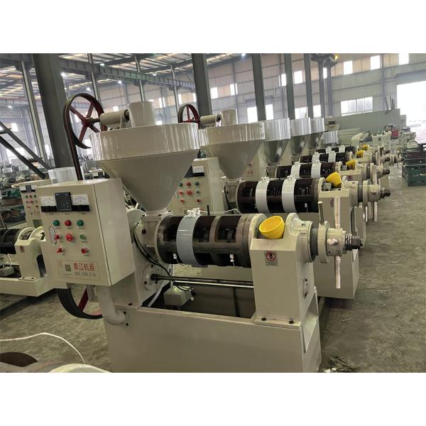 25hp electrical control Automatic Oil Press Machine copra oil press palm kernal oil mill