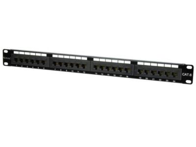 Kico OEM Cat6 Network Cabinet Accessories 24 Port UTP Loaded Patch Panel