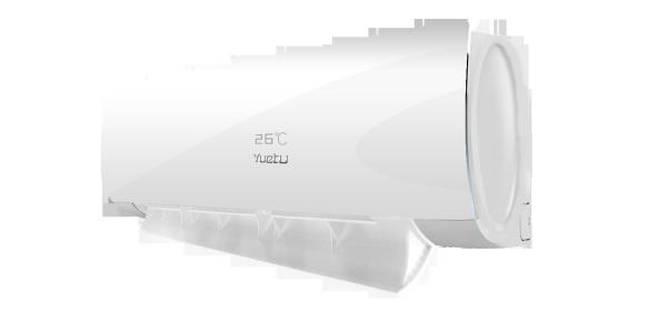 60hz 220V R410a 12000BTU Wall Mounted AC Unit Door Mounted Electrical