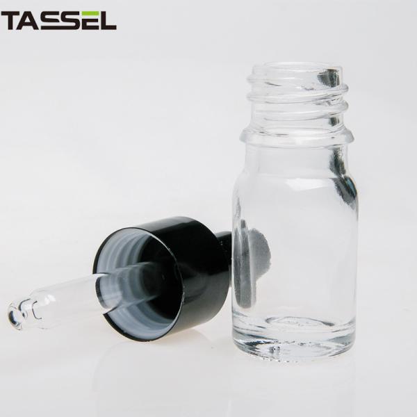 5ml Clear Essential Oil Glass Bottles 72.7Mm Screw Cap Sealing Type