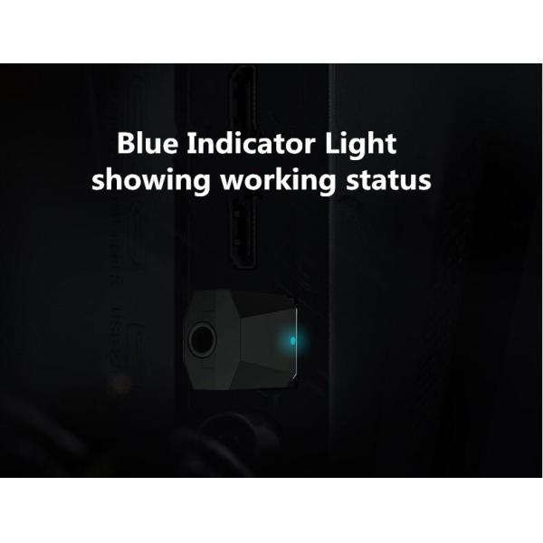 USB Bluetooth Audio Transmitter Bluetooth Adapter for Desktop computer laptop TV box