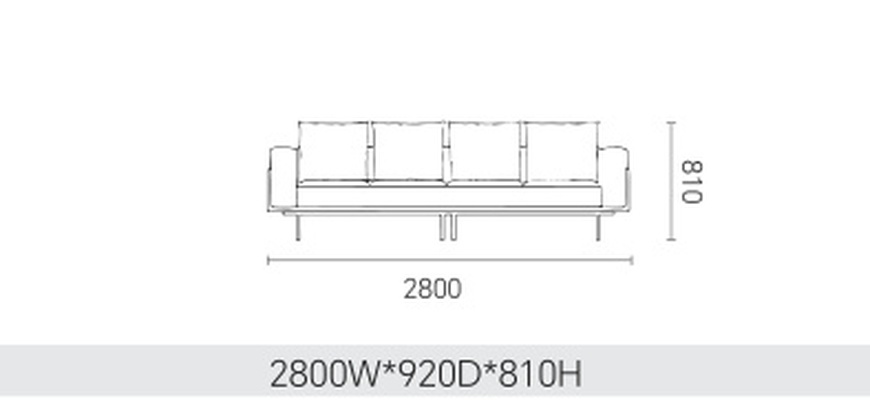 LIMITLESS Sofa T936-KRSF34-Task Chairs