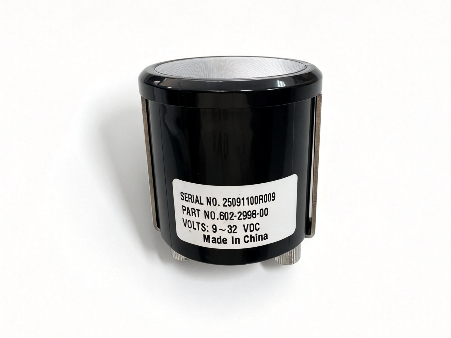 Single Forklift Instrument Display, Electronic Controller Data Readable, Tri-color LED For Status Indication And Alarm