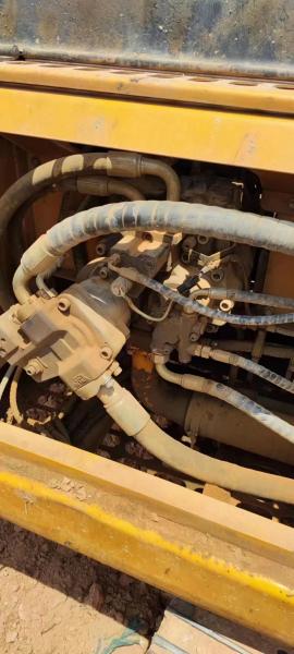 Shacman SR205 Second Hand Drilling Rig CAT C9STH Mitsubishi 6D24-TL Engine