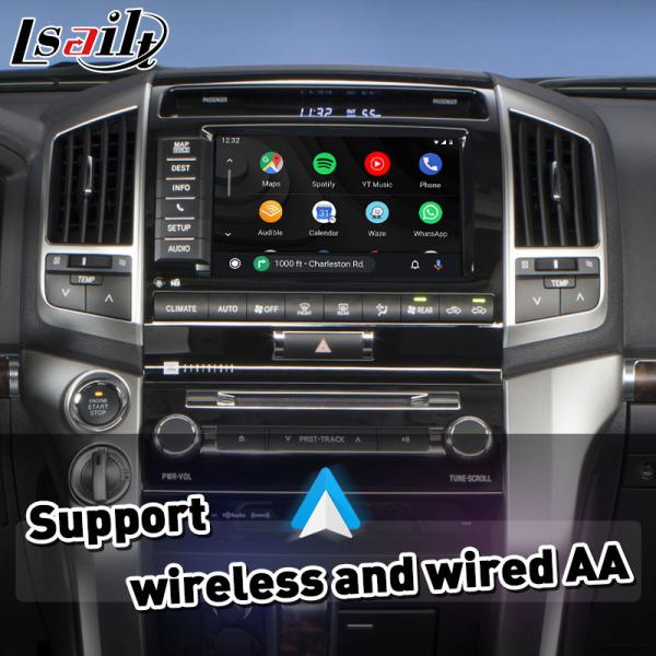 Lsailt Android Multimedia Video Interface for Toyota Land Cruiser LC200 V8 LC 200 2012-2015