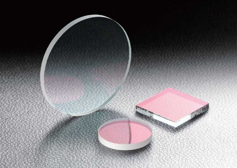 Borosilicate Calcium Fluoride  Bandpass Dichroic 100mm Optical Filter Optical Window for Laser Scanner