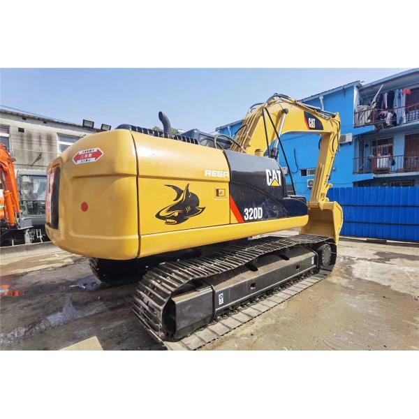 Heavy Duty Used Excavator Machine Designed For Construction Digging