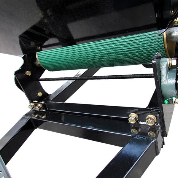 Firewood Conveyor Belt Elevator Hydraulic Moveable Lifter 6.5HP