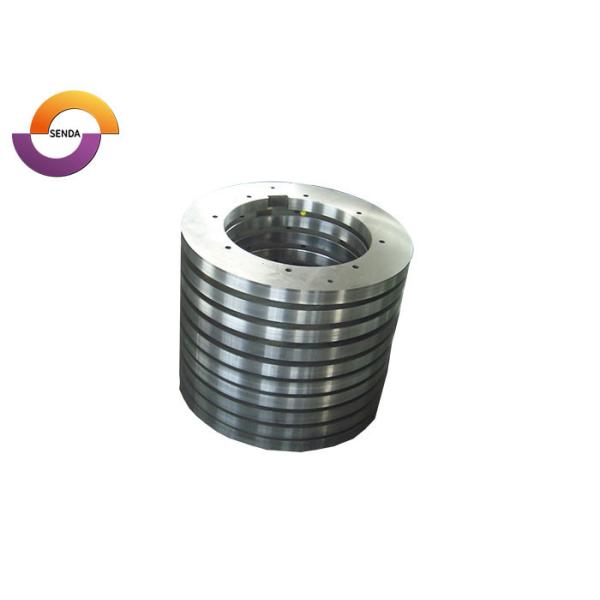 Rotary Slitter Blades for Carbon Steel Coil Slitting | SENDA