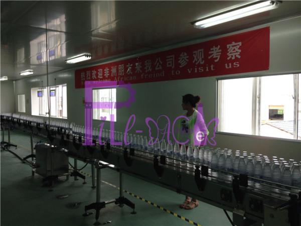 15000BPH 3 In 1 Monoblock Pure Drinking PET Bottle Water Filling Machine Producing Equipment Stainless Steel 304