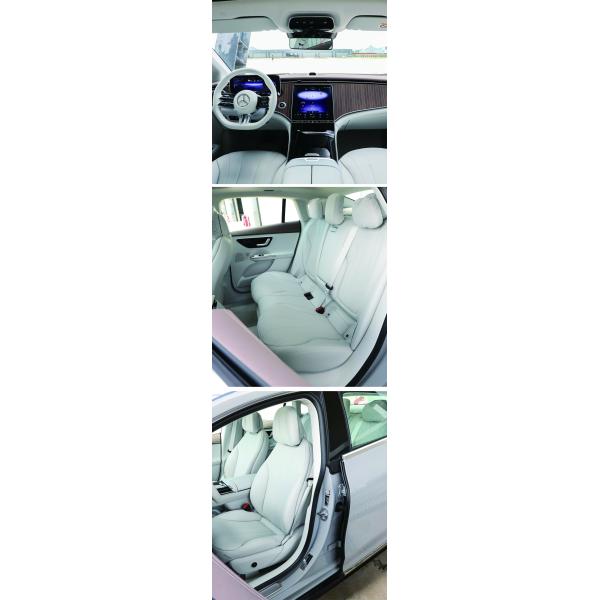 Mercedes Benz EQE 350 Electric Sedan 717km Range Fast Charging