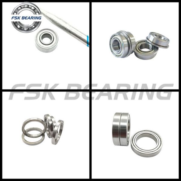 S6906ZZ Motor Bearing 30x47x9mm 420 Stainless Steel For Food Processing Machinery