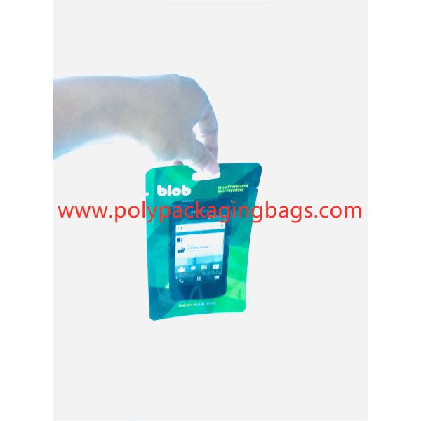 Печатание логотипа сумок прочной пластиковой алюминиевой фольги упаковывая изготовленное на заказ