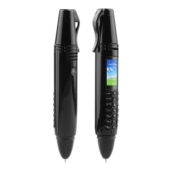 Ak007 Pen Mini Mobile Phone 0.96 Inch Screen Gsm Bluetooth Compatible Camera Dialer With Voice Recorder