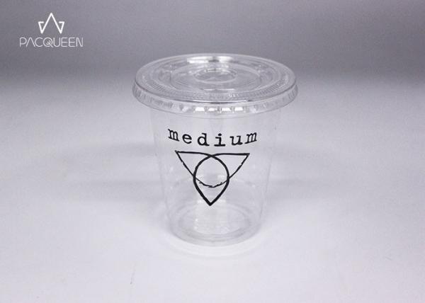 Insulated 7oz / 12oz / 14oz Cold Drink Disposable Cups For Iced Tea / Juice