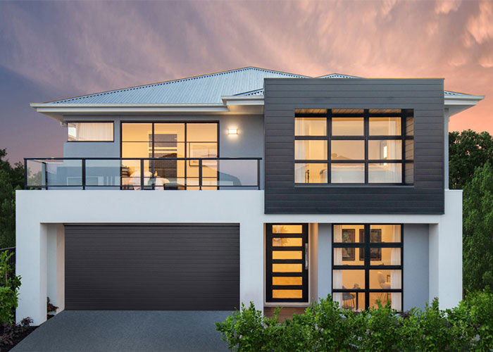 AS/US Prefab 2-Storey Light Steel Modular Luxury Villa Liverpool House