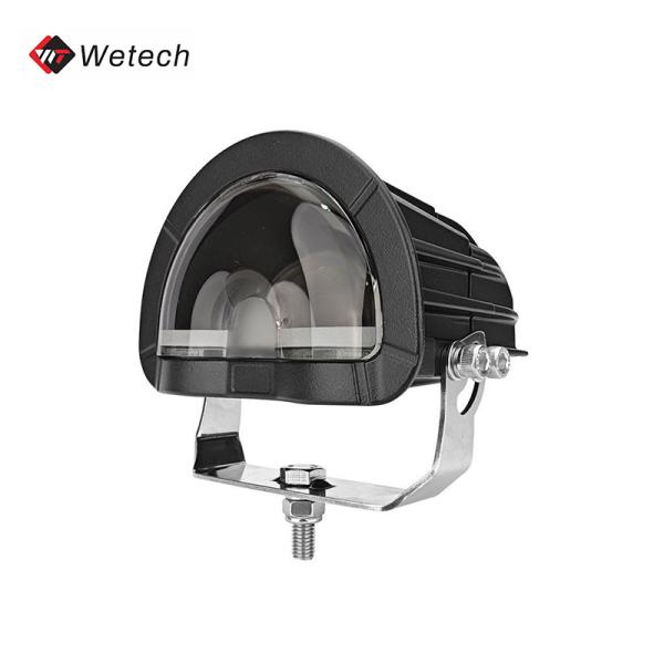 Lumière de sécurité 40W pour chariot élévateur à fourchette bleue IP67