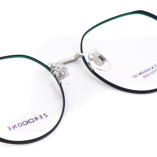 Corrente de maré Full Rim Multicolor Beta Titânio Óculos Quadro