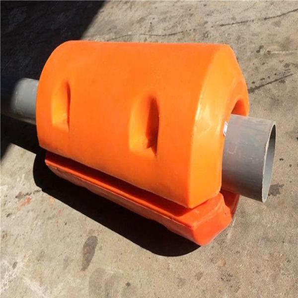 Tubos de dragagem de HDPE de alta resistência flutuam
