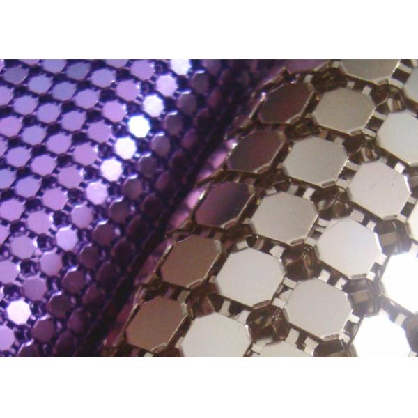 Анодированный цвет алюминиевой ткани Sequin металлической серебряный для жилого