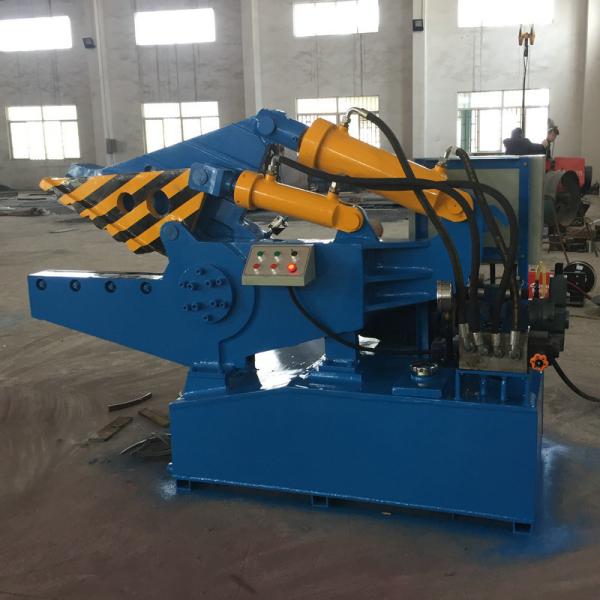 l'alligator hydraulique du moteur 7.5kw cisaillent la longueur de lame de la machine 600mm