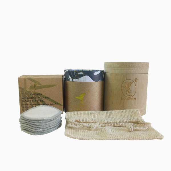 Ultra Thin Reusable Feminine Pads , Organic Makeup Remover Pad