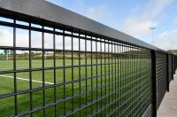 With Stands Tubular Steel Fence Stable Installation