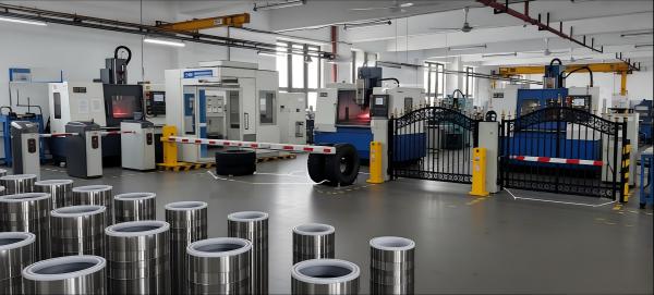 1100mm Embedded 6mm Thickness Electric Rising Bollards for Vehicle Access Control