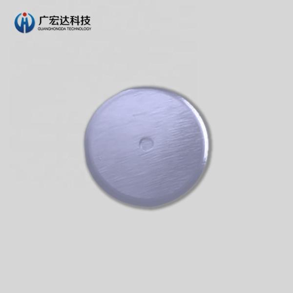 Round Shape Metal Snap Domes , Tactile Metal Dome Stainless Steel With Dimples