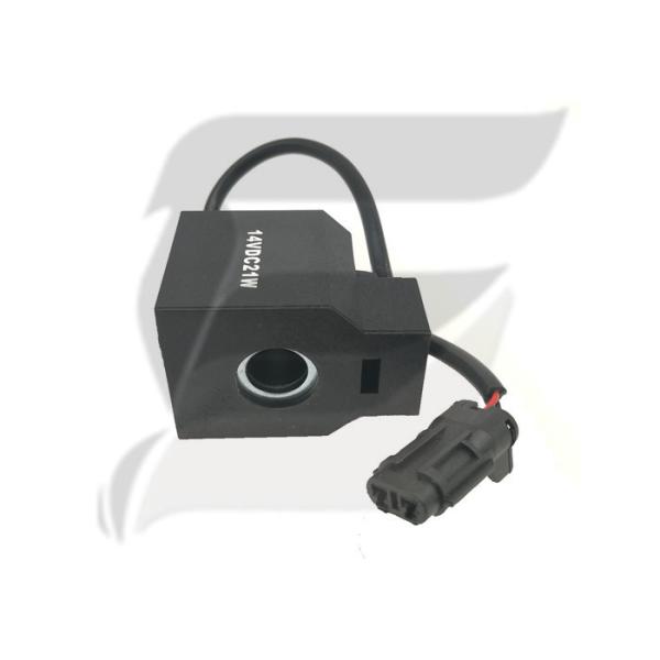 bobina da válvula de solenoide de 12V 24V para a máquina escavadora de Hyundai R210-5