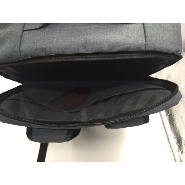 Grey Polyester Travel Duffel Bags Backpack Various Sizes Customized Logo